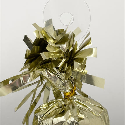 Peso del palloncino oro 21cm