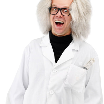 Pruik Einstein van Folat koop je bij Partywinkel