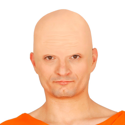 Pruik Kaal van Fiestas Guirca koop je bij Partywinkel