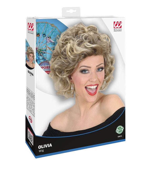 Pruik Olivia van Widmann koop je bij Partywinkel