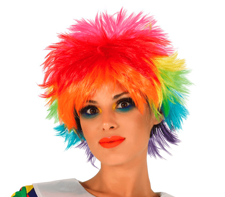 Pruik Regenboog van Fiestas Guirca koop je bij Partywinkel