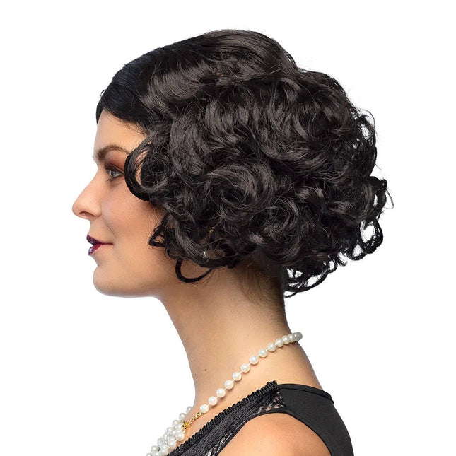 Pruik Roaring Twenties van Boland koop je bij Partywinkel