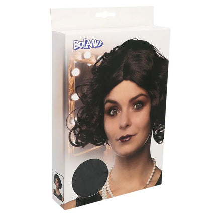 Pruik Roaring Twenties van Boland koop je bij Partywinkel