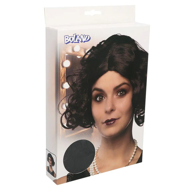 Pruik Roaring Twenties van Boland koop je bij Partywinkel