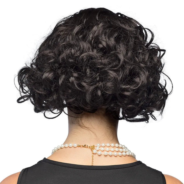 Pruik Roaring Twenties van Boland koop je bij Partywinkel