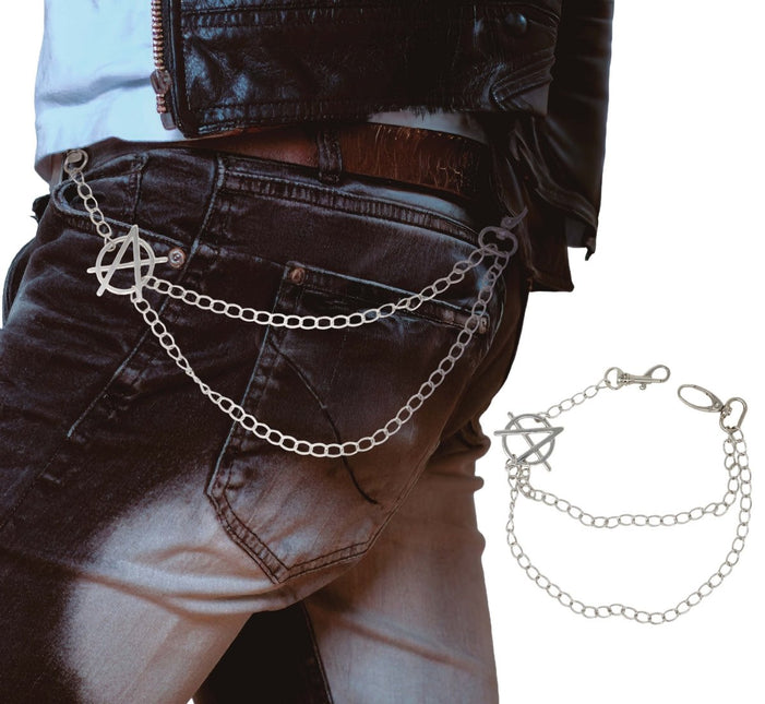 Punk chain van Fiestas Guirca koop je bij Partywinkel