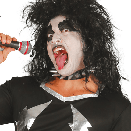 Punk Ketting 14cm van Fiestas Guirca koop je bij Partywinkel