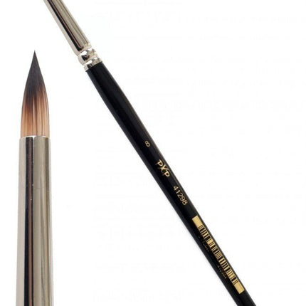 PXP BloemSchmink Penseel Rond Maat 8 van PXP Professional Colours koop je bij Partywinkel