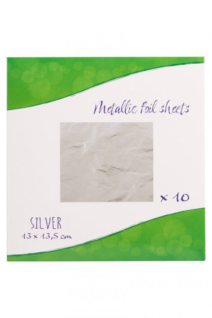 PXP Folie Vellen Zilver Per 10 van PXP Professional Colours koop je bij Partywinkel