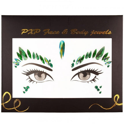 PXP Gezicht Sticker Face Jewels Model Q van PXP Professional Colours koop je bij Partywinkel
