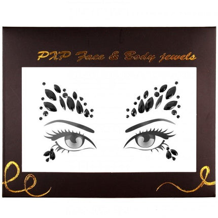 PXP Gezicht Sticker Face Jewels Model V van PXP Professional Colours koop je bij Partywinkel