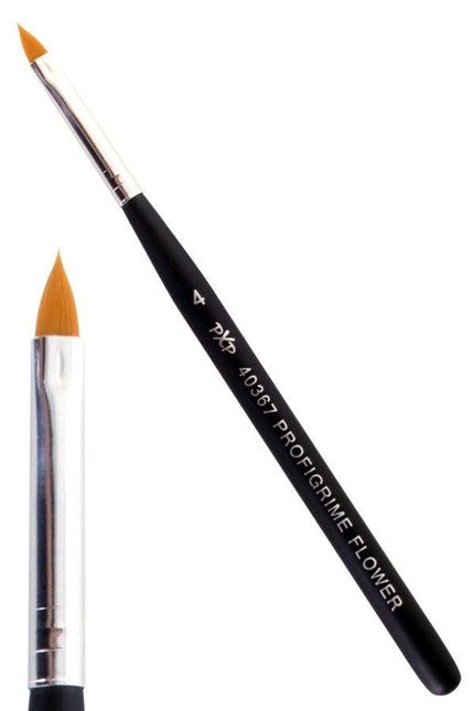 PXP Schmink Penseel Bloem Synthetisch Profigrime Maat 4 van PXP Professional Colours koop je bij Partywinkel