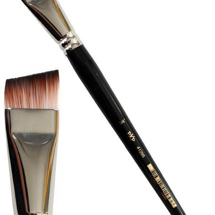 PXP Schmink Penseel Kortharig Schuin Maat 3/4" van PXP Professional Colours koop je bij Partywinkel