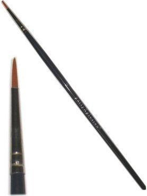 PXP Schmink Penseel Spits 0,5mm van PXP Professional Colours koop je bij Partywinkel