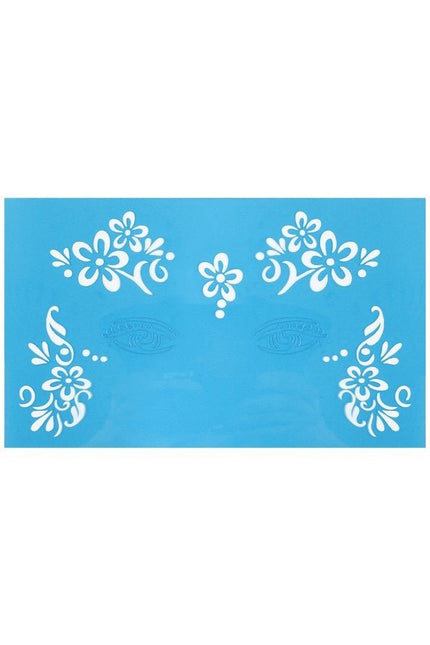 PXP Schmink Sjabloon Face Paint Bloemen Elfje van PXP Professional Colours koop je bij Partywinkel