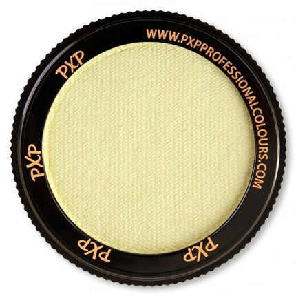 PXP Schmink Soft Metallic Yellow 30gr van PXP Professional Colours koop je bij Partywinkel