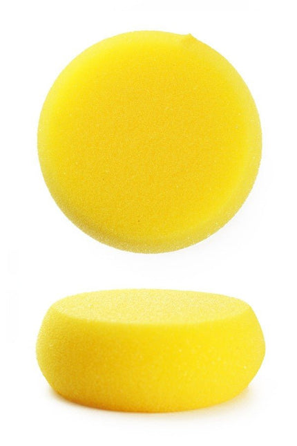 PXP Schminkspons Per 2 Stuks Geel Afgerond Dia, 7,5 Cm van PXP Professional Colours koop je bij Partywinkel
