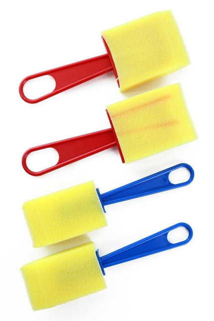 PXP Sponskwast 2 X 5 Cm, + 2 X 4,2 Cm, van PXP Professional Colours koop je bij Partywinkel
