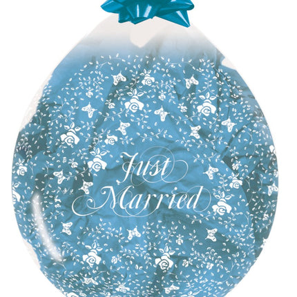 R18 - Stuffer - Just Married - 25 Stuks van Sempertex koop je bij Partywinkel