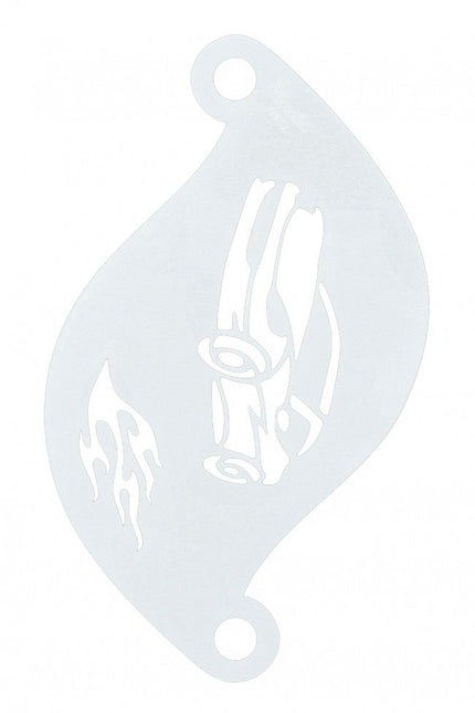 Race Make Up Sjabloon Auto van Superstar koop je bij Partywinkel