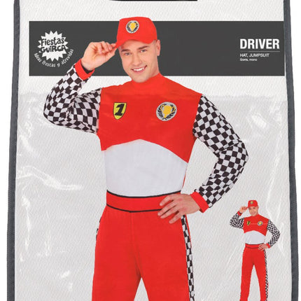 Racepak Heren - Partywinkel - 8434077862216