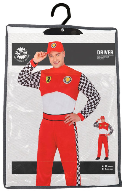Racepak Heren - Partywinkel - 8434077862216