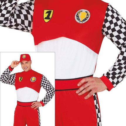 Racepak Heren - Partywinkel - 8434077862216