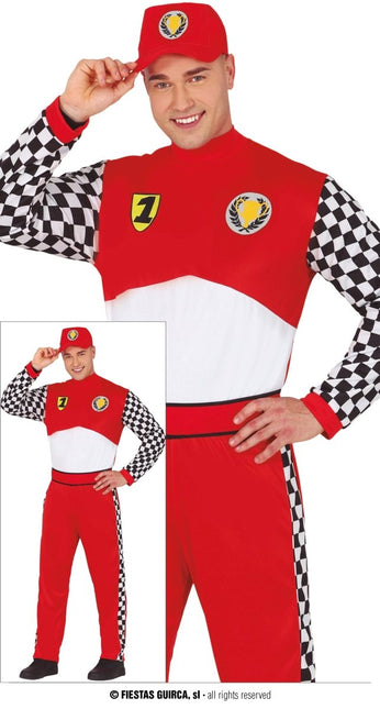 Racepak Heren - Partywinkel - 8434077862216