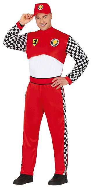 Racepak Heren - Partywinkel - 8434077862216