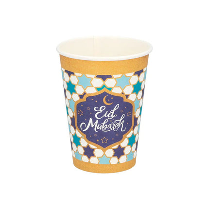 Ramadan Bekers Eid Mubarak 21cl 8st van Boland koop je bij Partywinkel