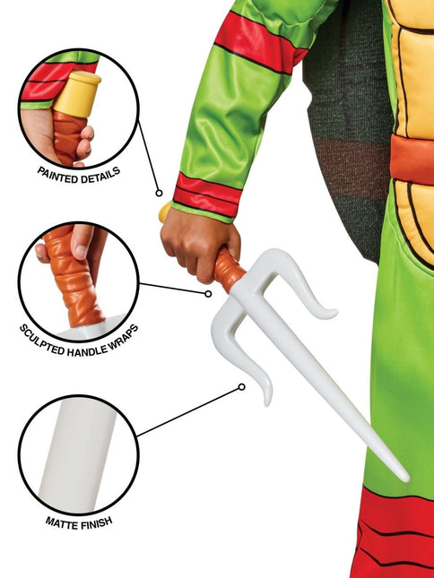 Raphael Sais van Rubies koop je bij Partywinkel