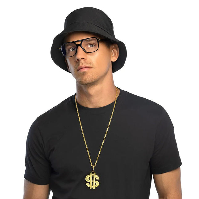 Rapper Accessoireset 3 delig van Boland koop je bij Partywinkel