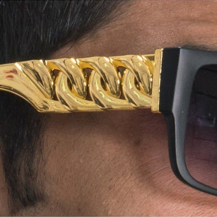 Rapper Verkleedset 4delig van CHAKS koop je bij Partywinkel