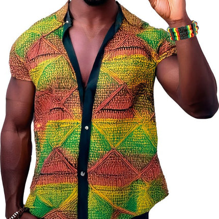 Rasta fari Armband van Fiestas Guirca koop je bij Partywinkel