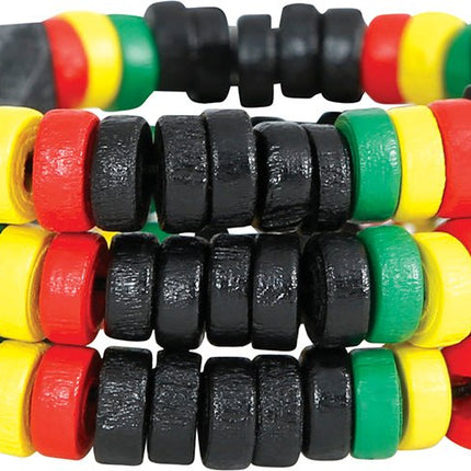 Rasta fari Armband van Fiestas Guirca koop je bij Partywinkel