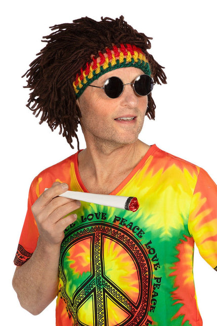 Rasta Muts Bruin van Wilbers & Wilbers koop je bij Partywinkel