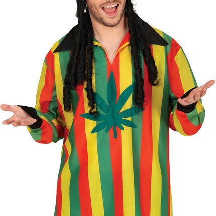 Rasta Muts Met Haar - Partywinkel - 8434077138175