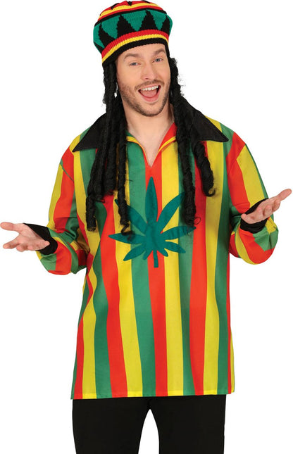Rasta Muts Met Haar - Partywinkel - 8434077138175