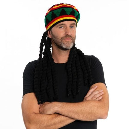 Rasta Pet Dreads van Partychimp koop je bij Partywinkel