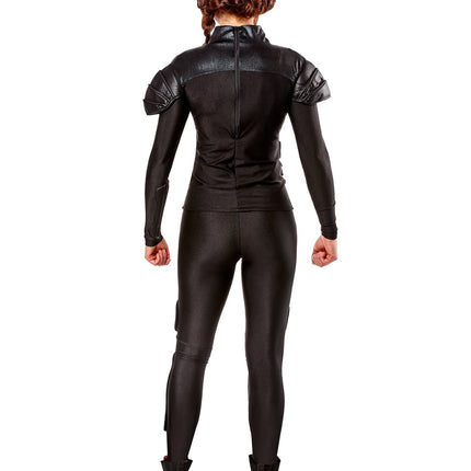 Costume ribelle Katniss Deluxe Donna