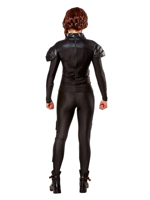 Costume ribelle Katniss Deluxe Donna