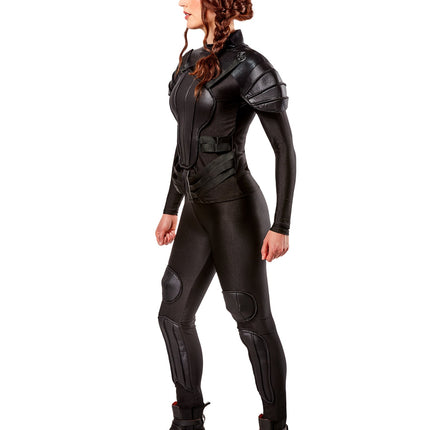 Costume ribelle Katniss Deluxe Donna