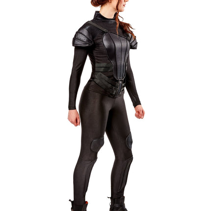 Costume ribelle Katniss Deluxe Donna