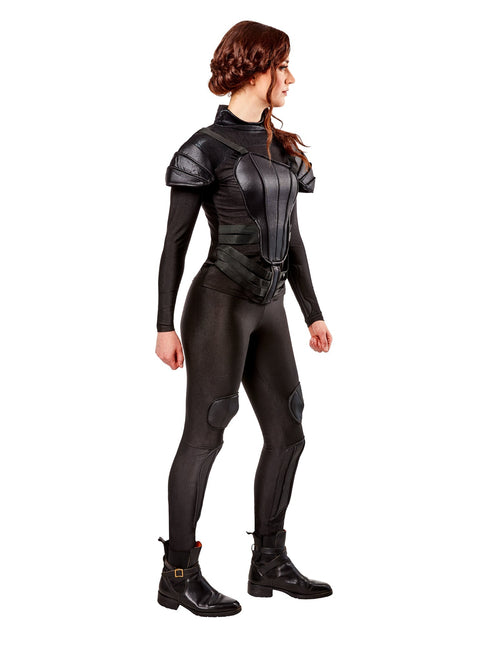 Costume ribelle Katniss Deluxe Donna