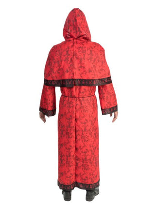 Costume da diavolo da uomo, rosso, taglia unica