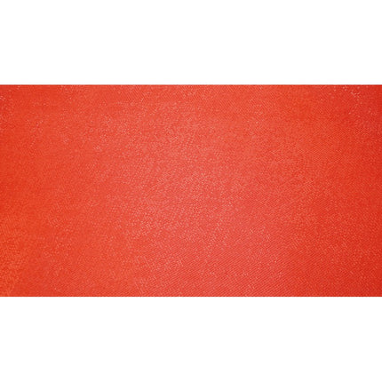 Runner da tavolo rosso lucido 5m
