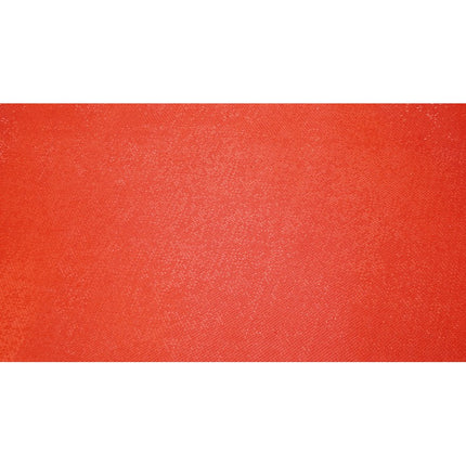 Tovaglia rossa lucida 3m