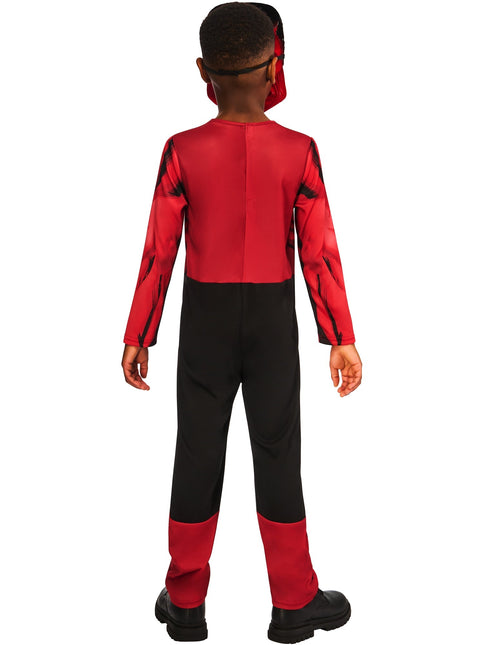 Costume da Hulk Rosso Ragazzo