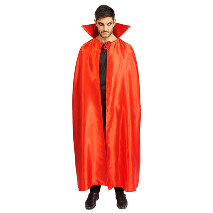 Mantello da vampiro rosso 163 cm