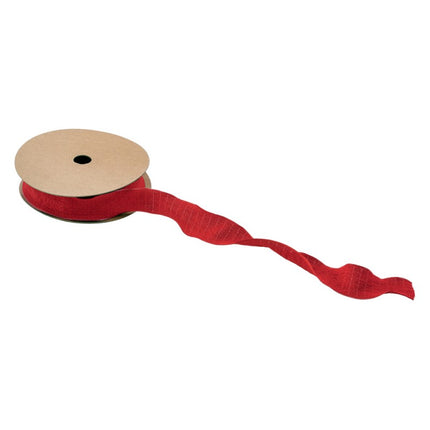 NASTRO ROSSO RUGOSO 2,5 CM X 10 M